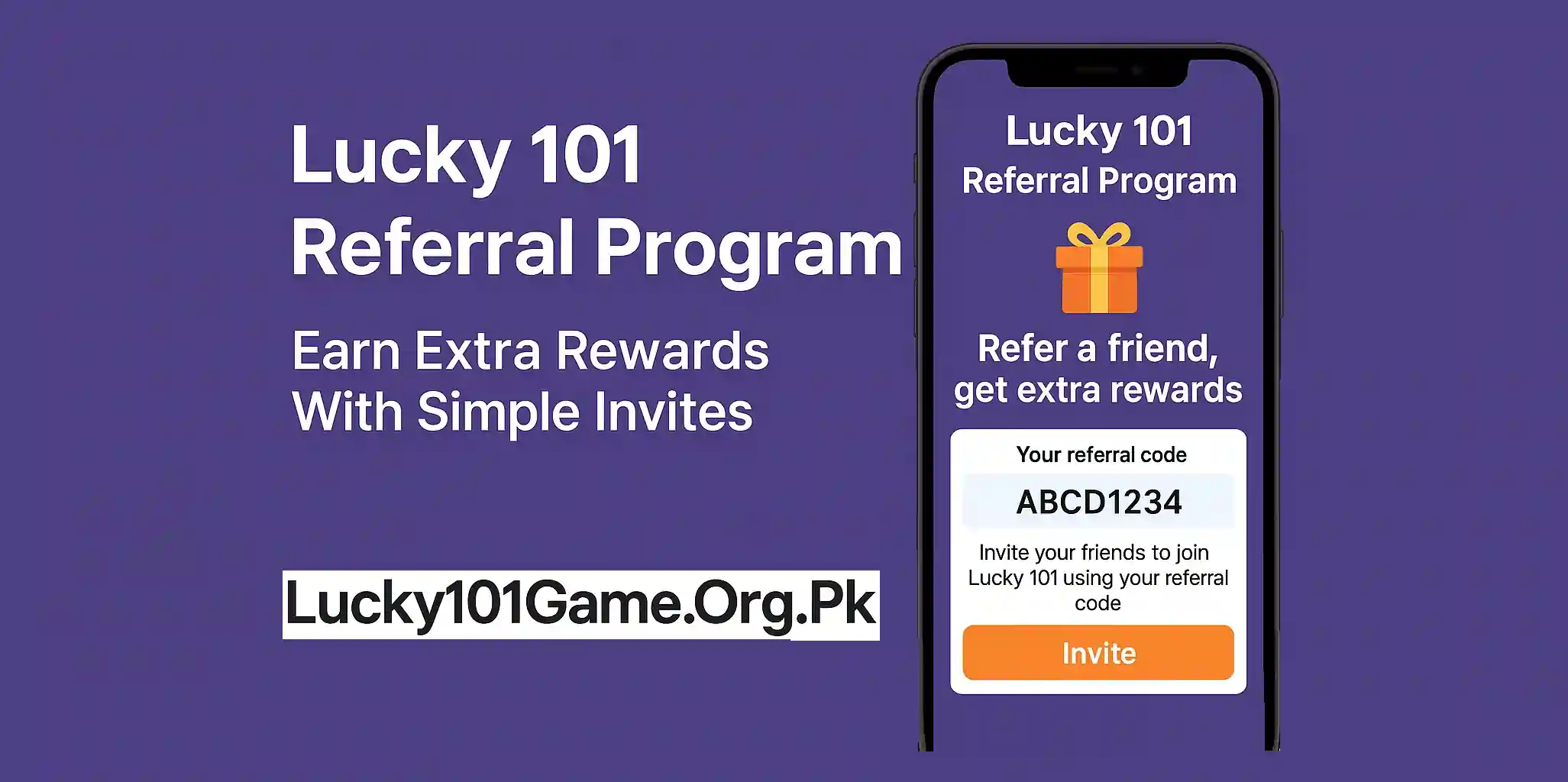 Lucky 101 Referral Program – Earn Extra Rewards With Simple Invites