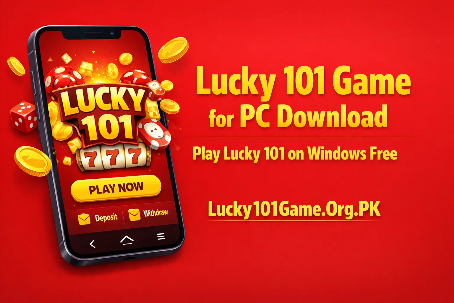 Lucky 101 Game for PC